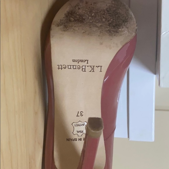 L.K Benett Platform sledge, size EU:37 - Picture 9 of 10